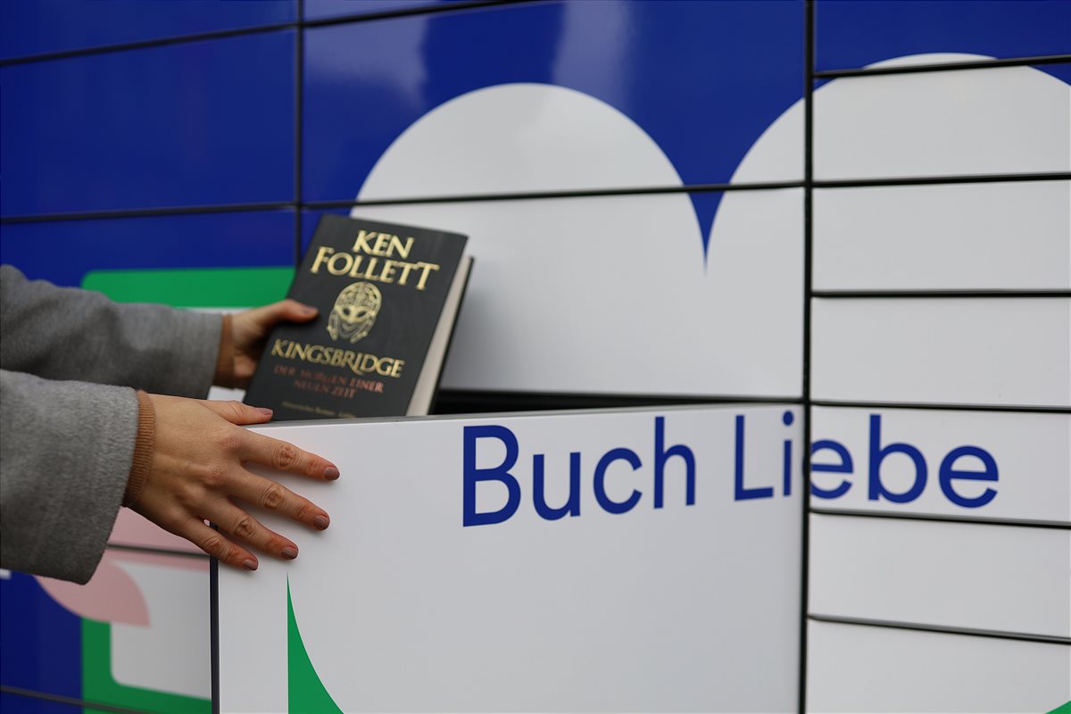 Lesen wie und wann du willst - die neuen Abholstationen in Linz und Wien machen es möglich!
