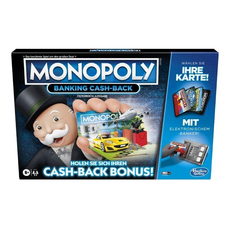 Monopoly Banking Cash-Back-Pack