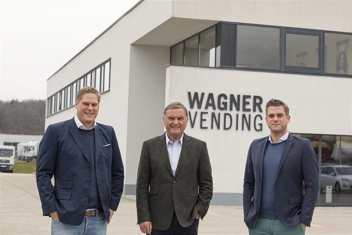 Generationswechsel bei Wagner Vending