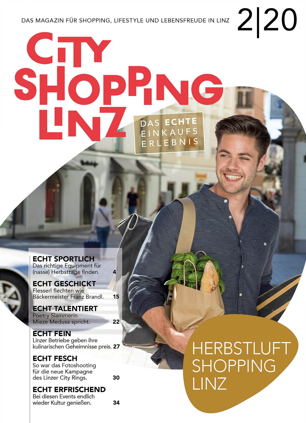 Das neue City Shopping Magazin