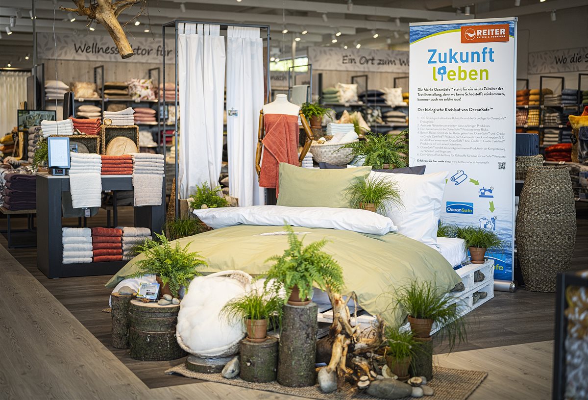 Betten Reiter eröffnet neuen Flagship-Store in Linz!