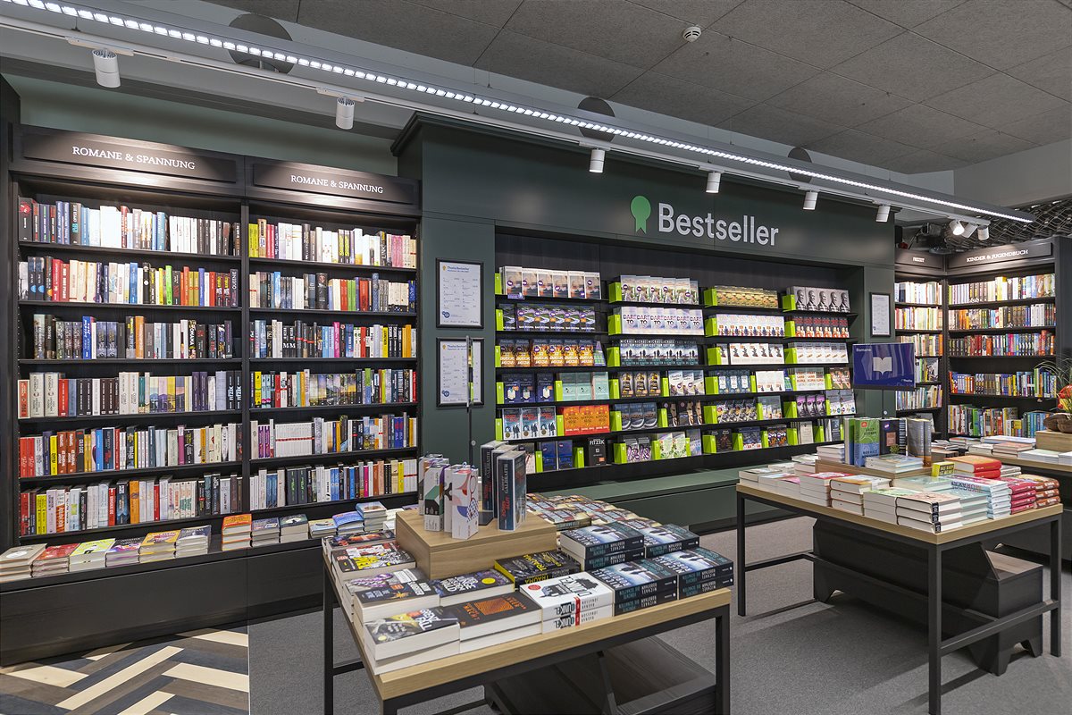 Die neue Thalia Buchhandlung am Campus der Johannes Kepler Universität Linz