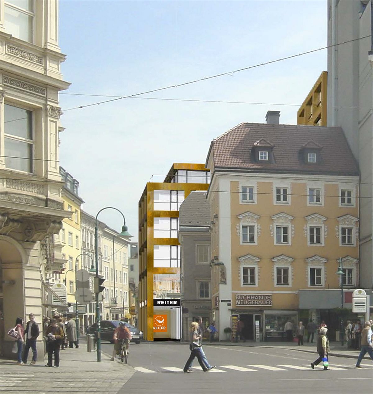 Betten Reiter investiert in Linzer Innenstadt