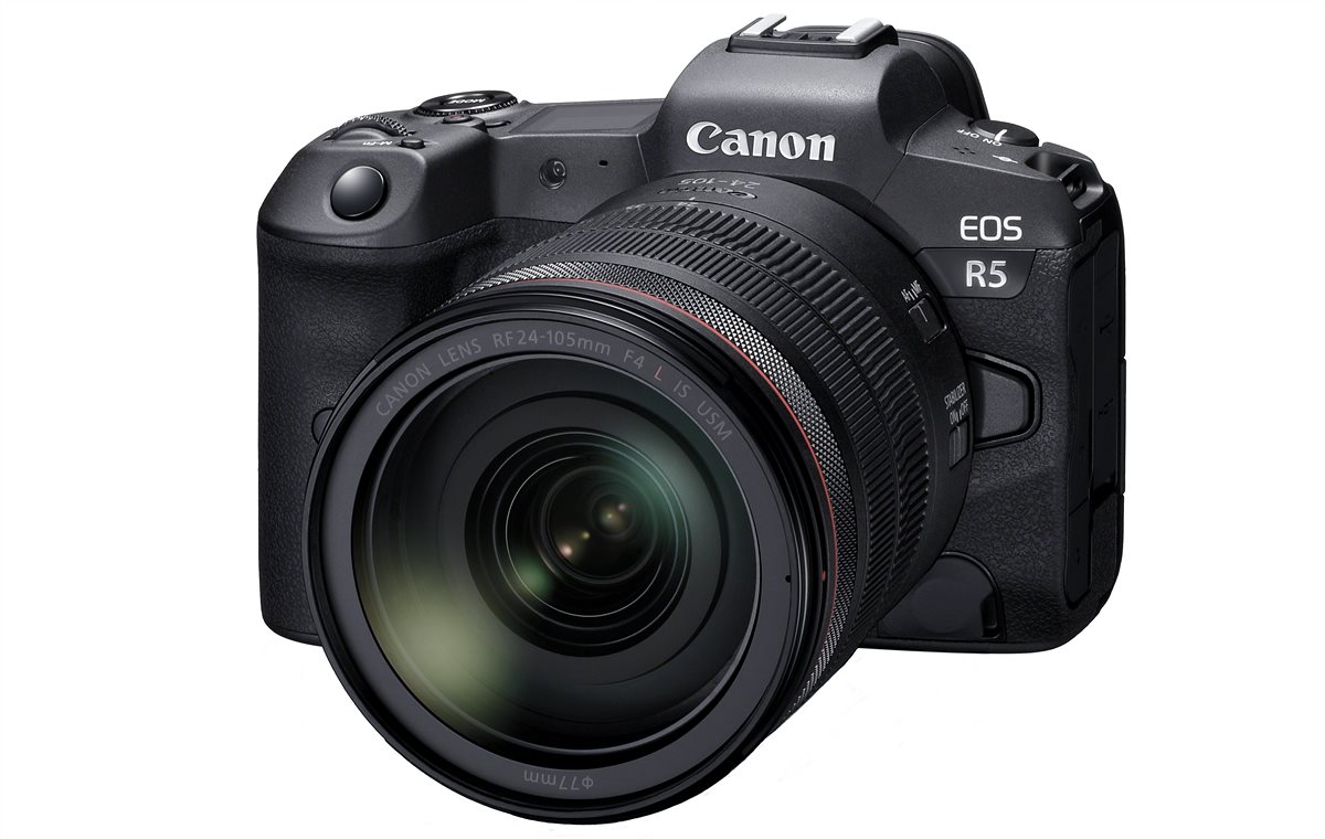 Canon zum 18. Mal in Folge weltweit die Nummer 1 im Markt für Digitalkameras mit Wechselobjektiven