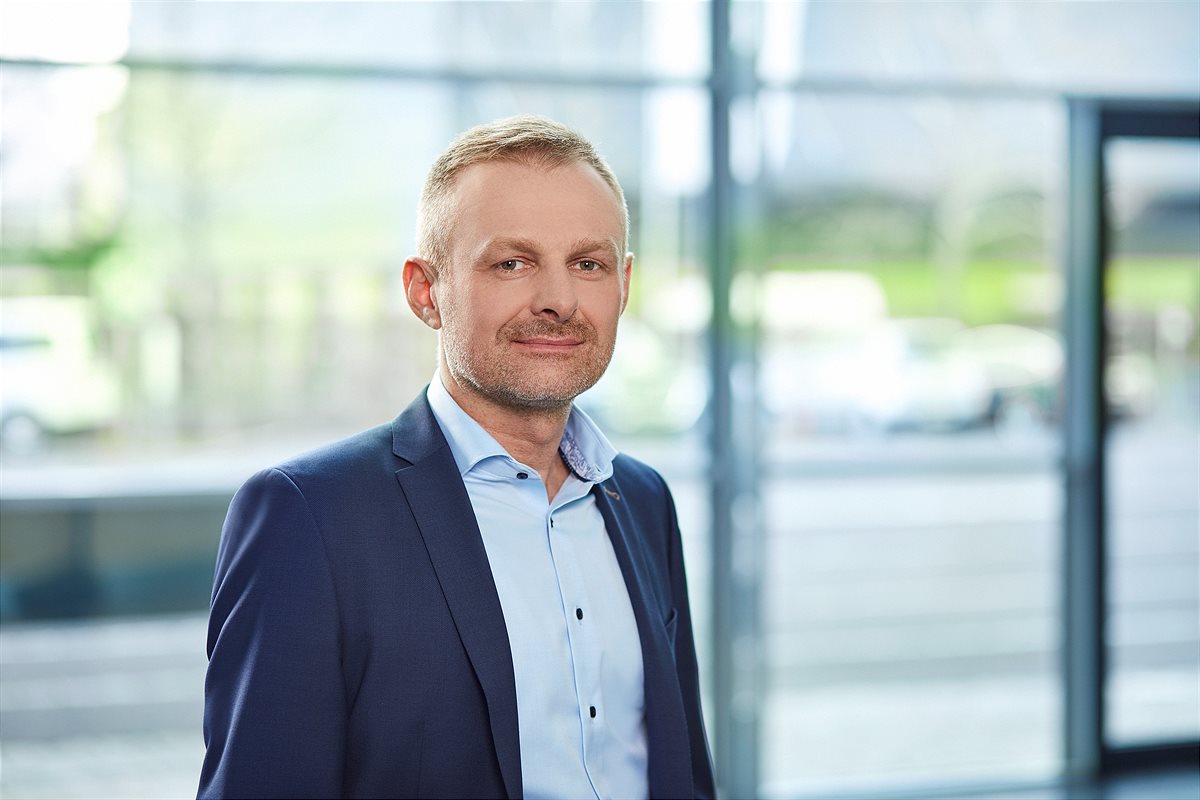 Andreas Schoberleitner ist mit 1. April 2021 neues Vorstandsmitglied