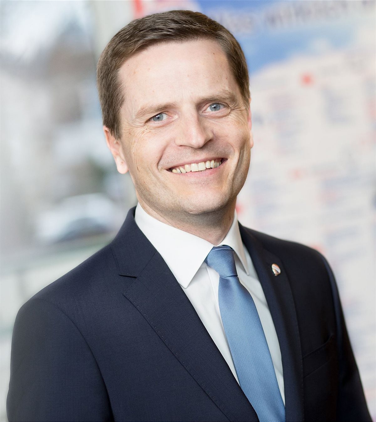 Geschäftsführer von REMAX Austria, Bernhard Reikersdorfer, MBA