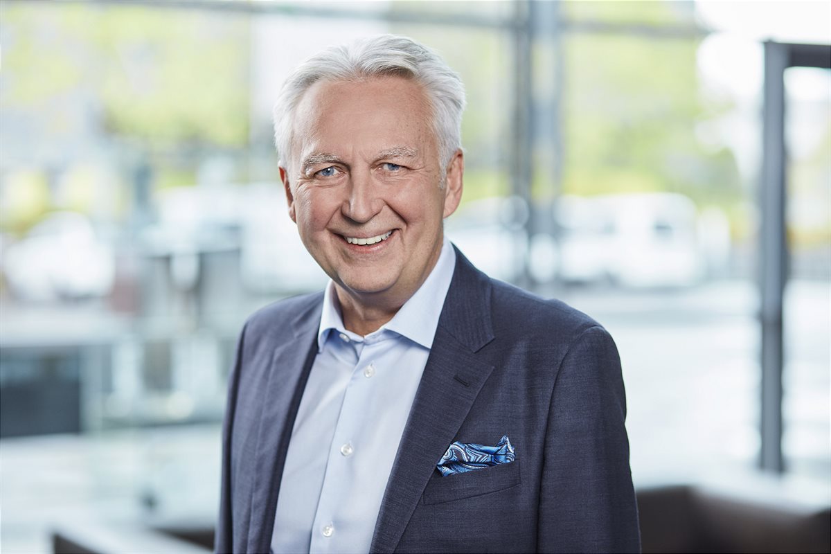CEO Gerhard Luftensteiner
