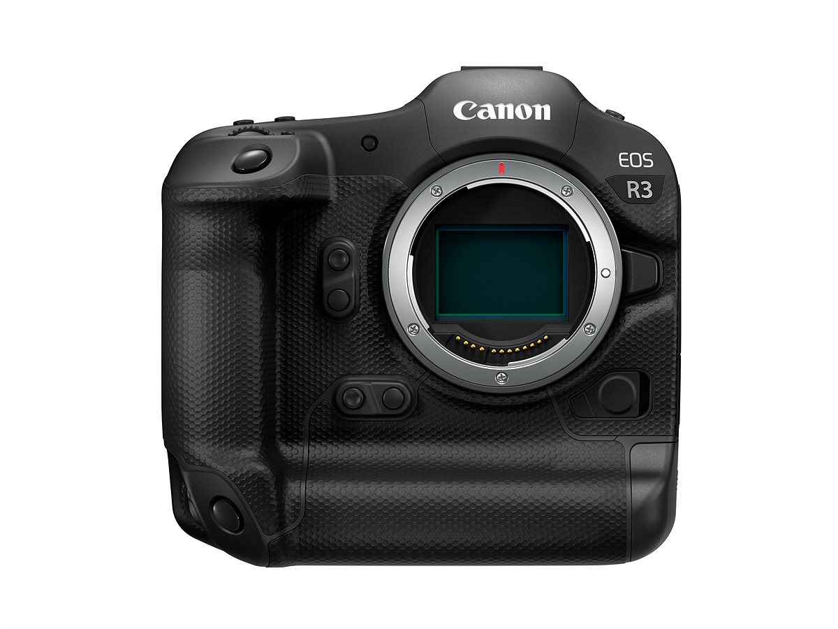Canon entwickelt die EOS R3 mit Eye Control Autofokus