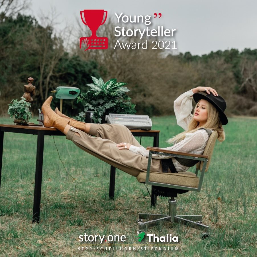 Young Storyteller Award: Gesucht: die besten Talente und Geschichtenentdecker