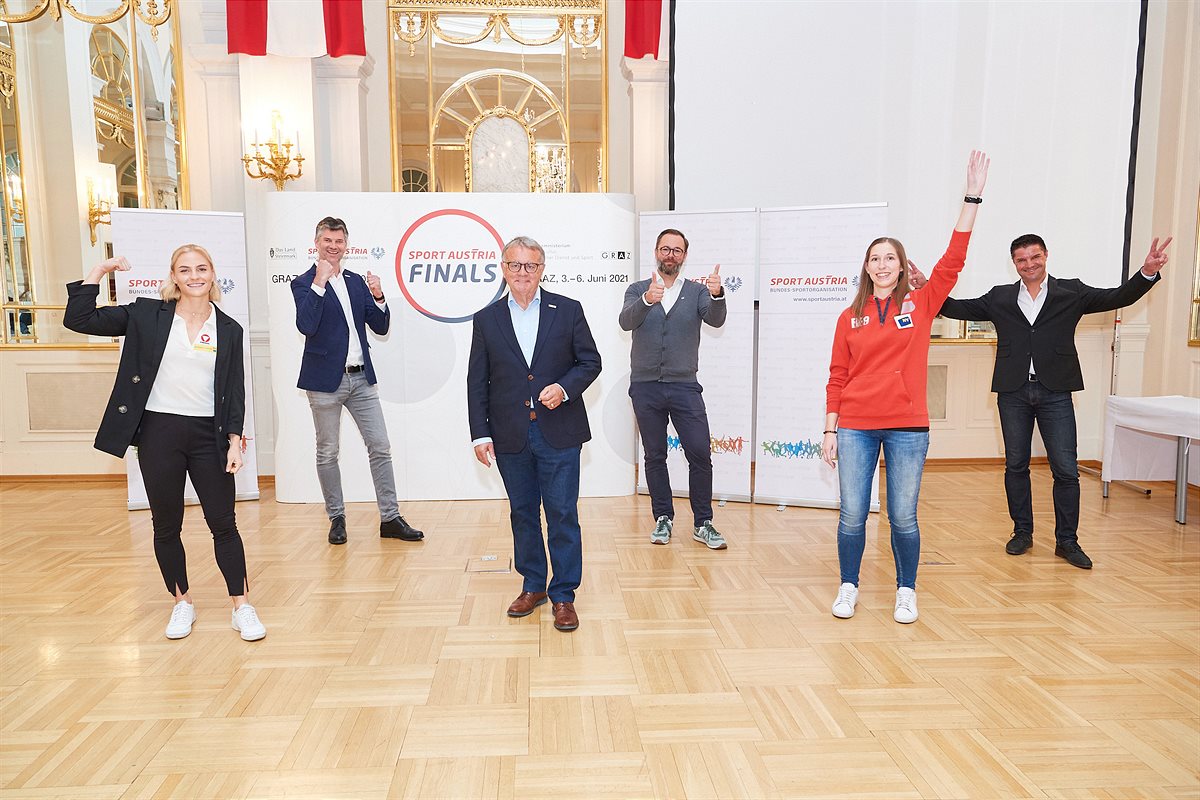 Stand der Vorbereitungen für Sport Austria Finals präsentiert