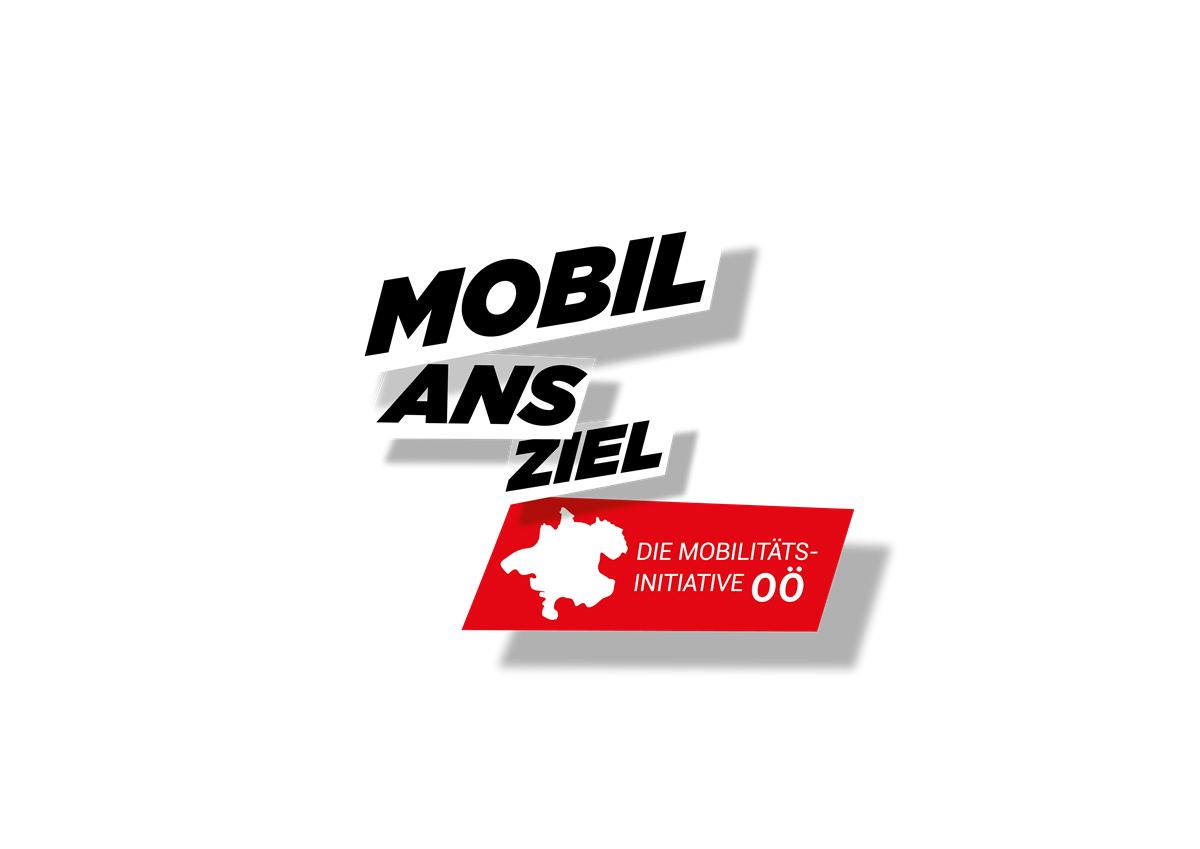 Logo der Mobilitätsinitiative MOBIL ANS ZIEL