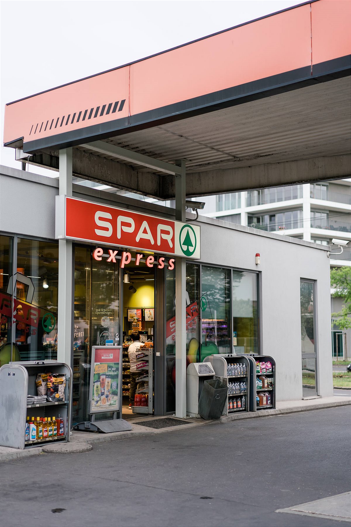 Doppler eröffnet 68. Spar express Shop in Rothenthurm