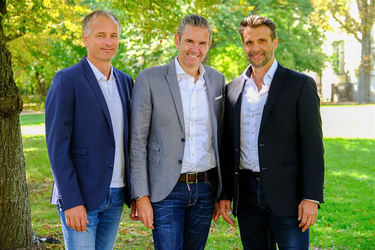 Von links: Mag. (FH) Christian Preiml (Virinnox), Mag. Thomas König (Virinnox) und Dkfm. Stefan Neider (UPN Austria)