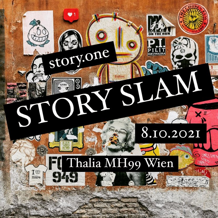 story.one Story Slam, 8.10.2021