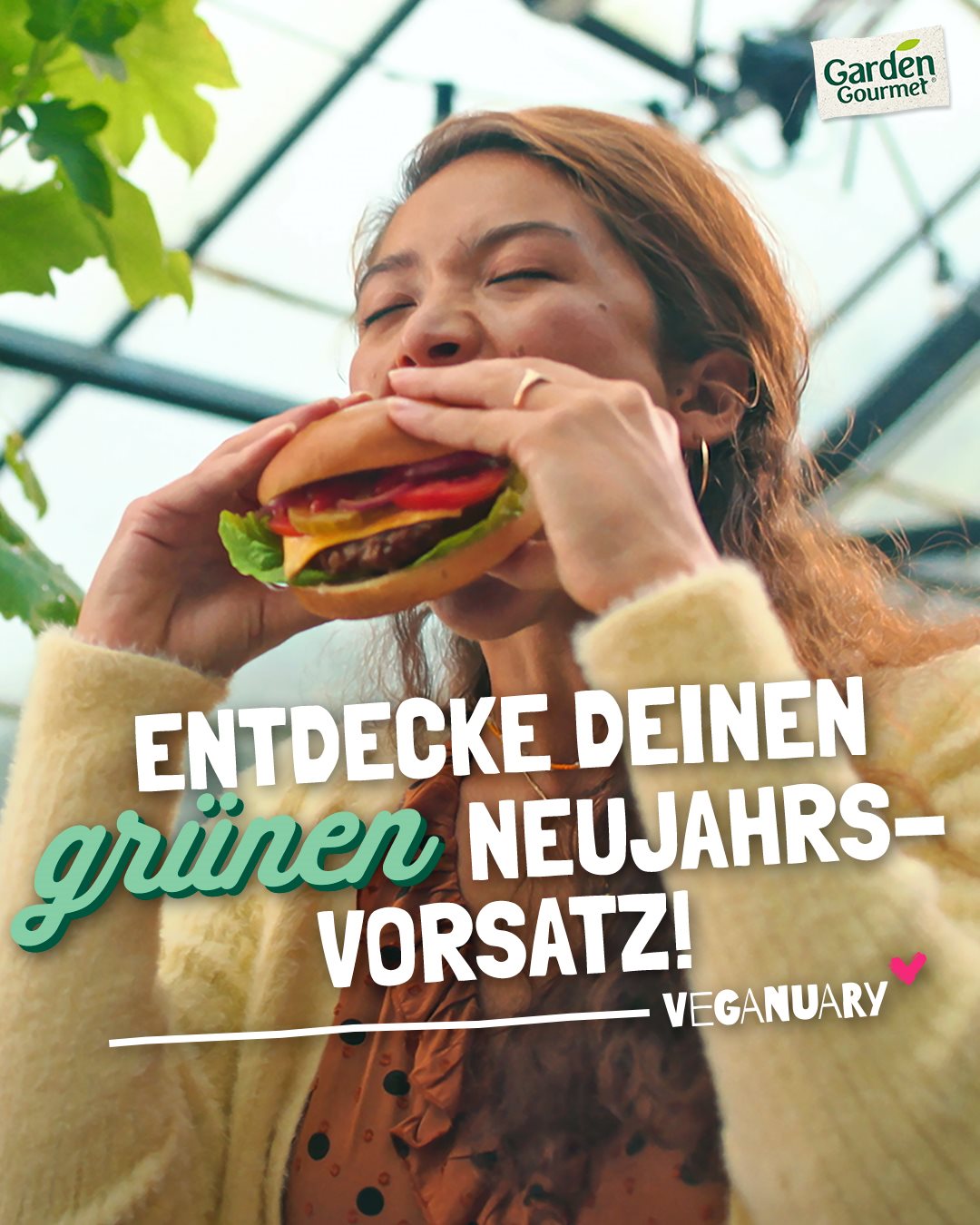 Nestlé ist mit ihren Garden Gourmet Produkten Partner von Veganuary 2022