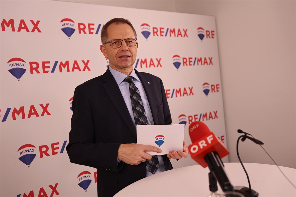 Managing Director von REMAX Austria Mag. Anton E. Nenning