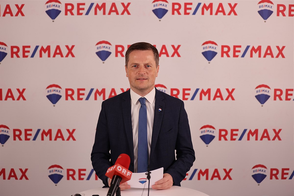 Geschäftsführer von REMAX Austria, Bernhard Reikersdorfer, MBA