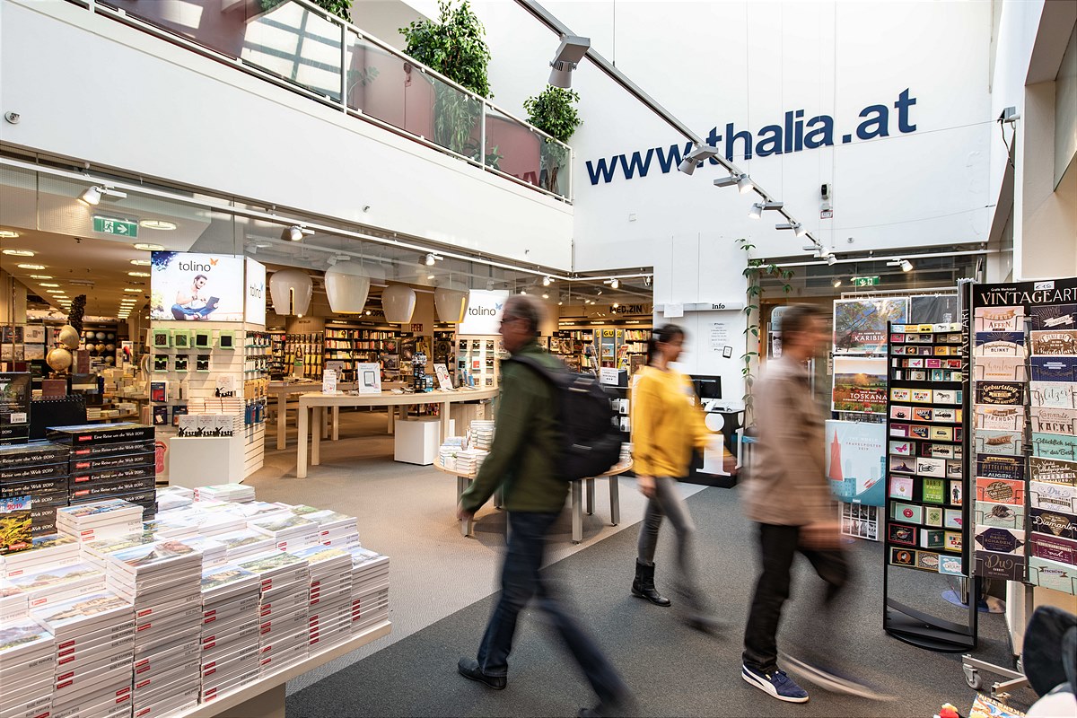 Thalia Buchhandlung Wien Mitte