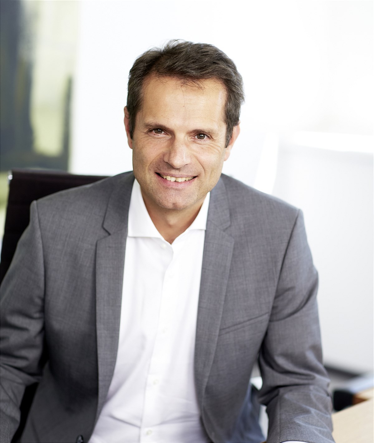Dr. Michael Heinisch, Geschäftsführer und Vorsitzender der Geschäftsleitung Vinzenz Gruppe