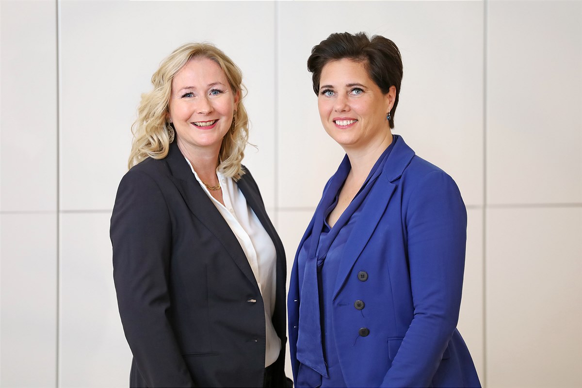 Geschäftsführende Gesellschafterinnen Susanne Seher und Helga Töpfl