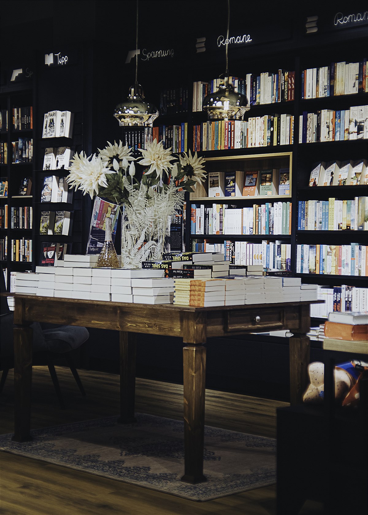 Thalia eröffnet in Imst eine feine, moderne Buchhandlung