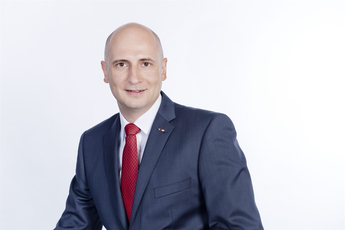 Christoph Wolkerstorfer, Managing Director bei der TGW Logistics Group