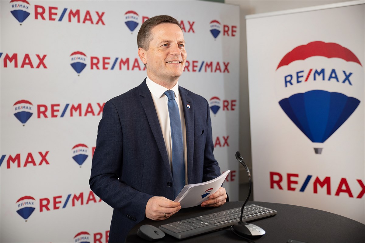 Bernhard Reikersdorfer, MBA, Managing Director von REMAX Austria