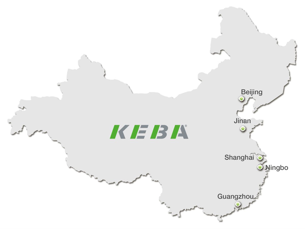 KEBA in China
