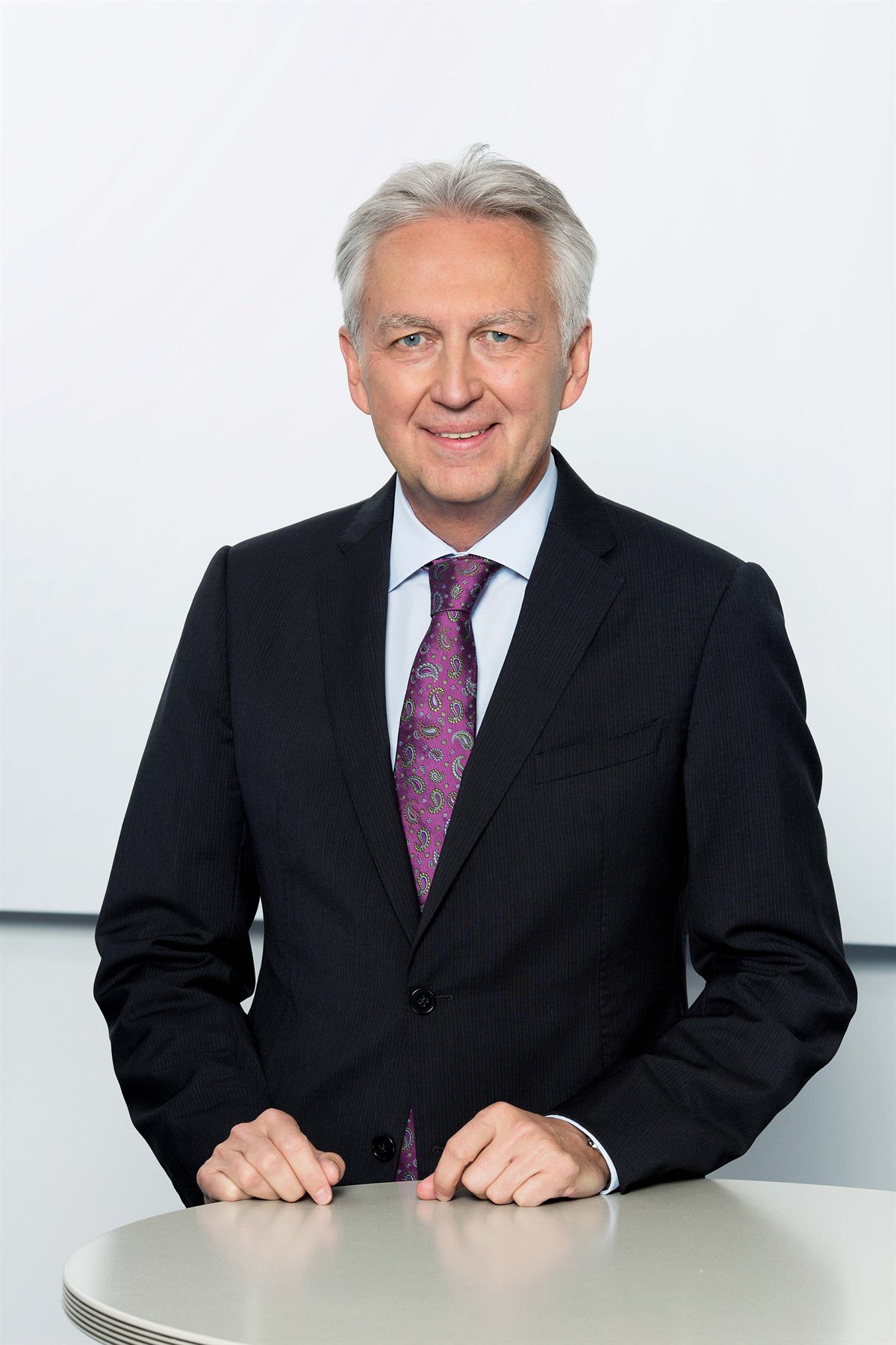 Gerhard Luftensteiner, Vorstandsvorsitzender der KEBA AG