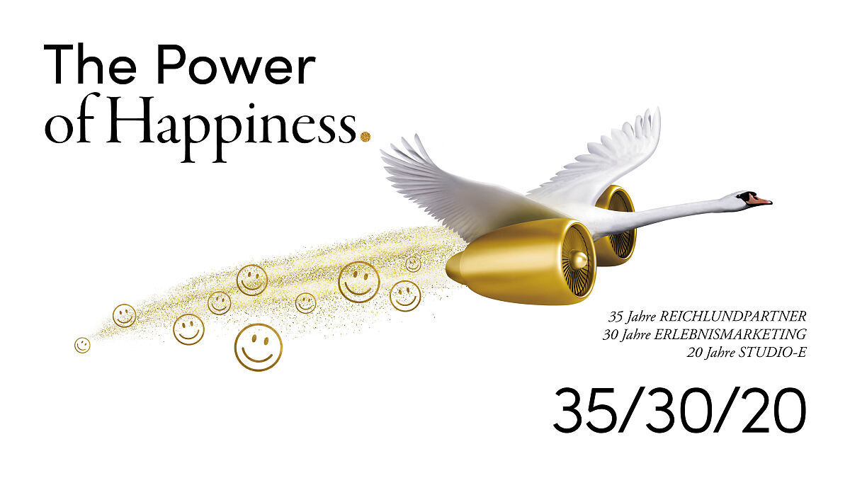 35 Jahre the Power of Happiness Sujet