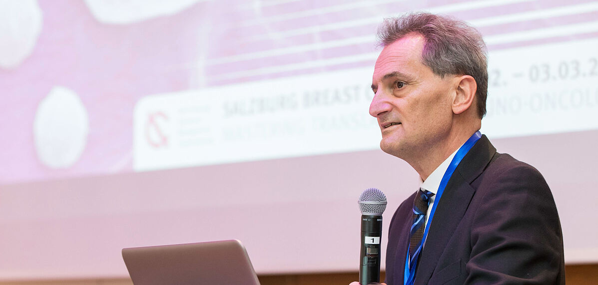Das SCRI unter der Leitung von Univ.-Prof. Dr. Richard Greil lädt zum fünften Mal zum „Salzburger Breast Cancer Talk“ ein.