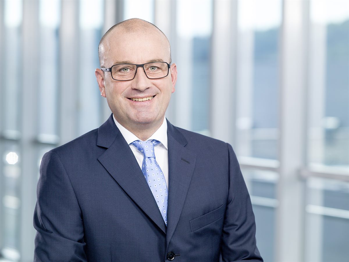 Georg Kirchmayr, President der TGW Logistics Group