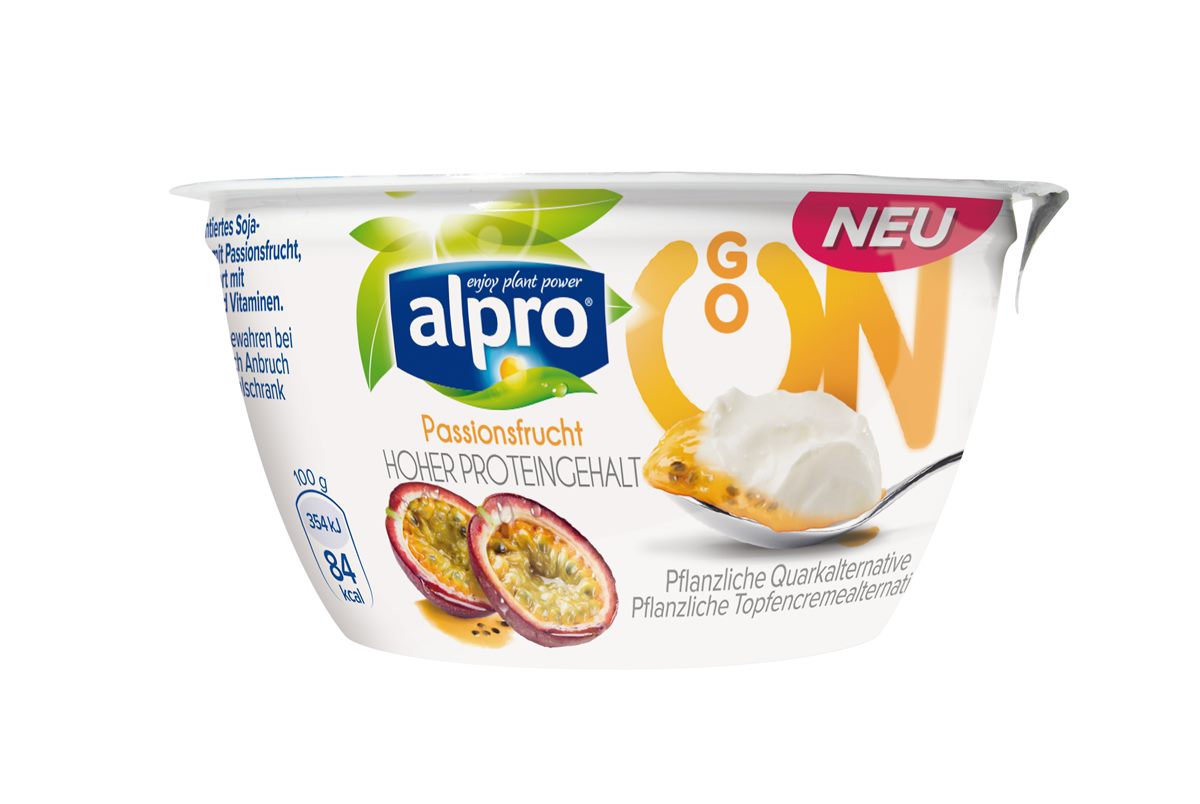 Alpro Go On_Passionsfrucht