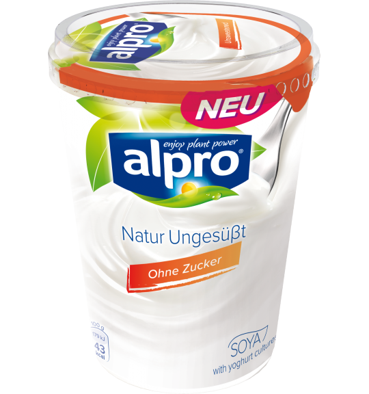 Alpro Alpro Soja-Joghurtalternative Natur Ungesüßt