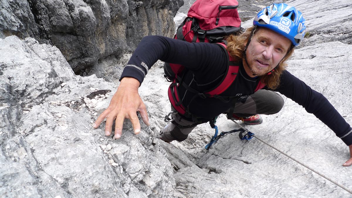 Andy Holzer klettert Carstensz Pyramide