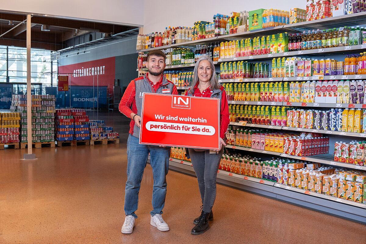 Marktprovisorium wurde eröffnet