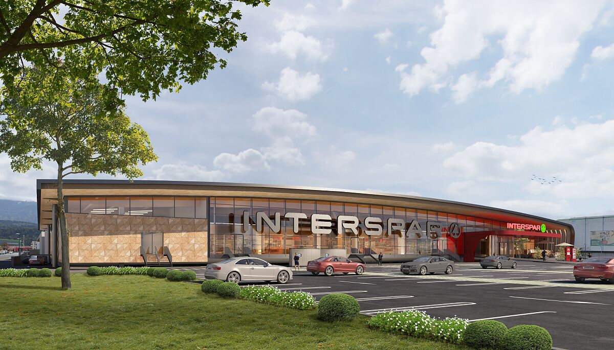 INTERSPAR Neu-Rum Visualisierung 