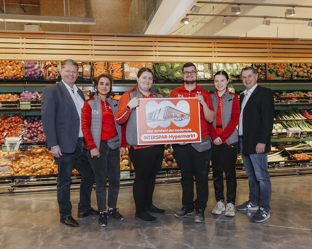 Bild1: Marktprovisorium eröffnet demnächst 