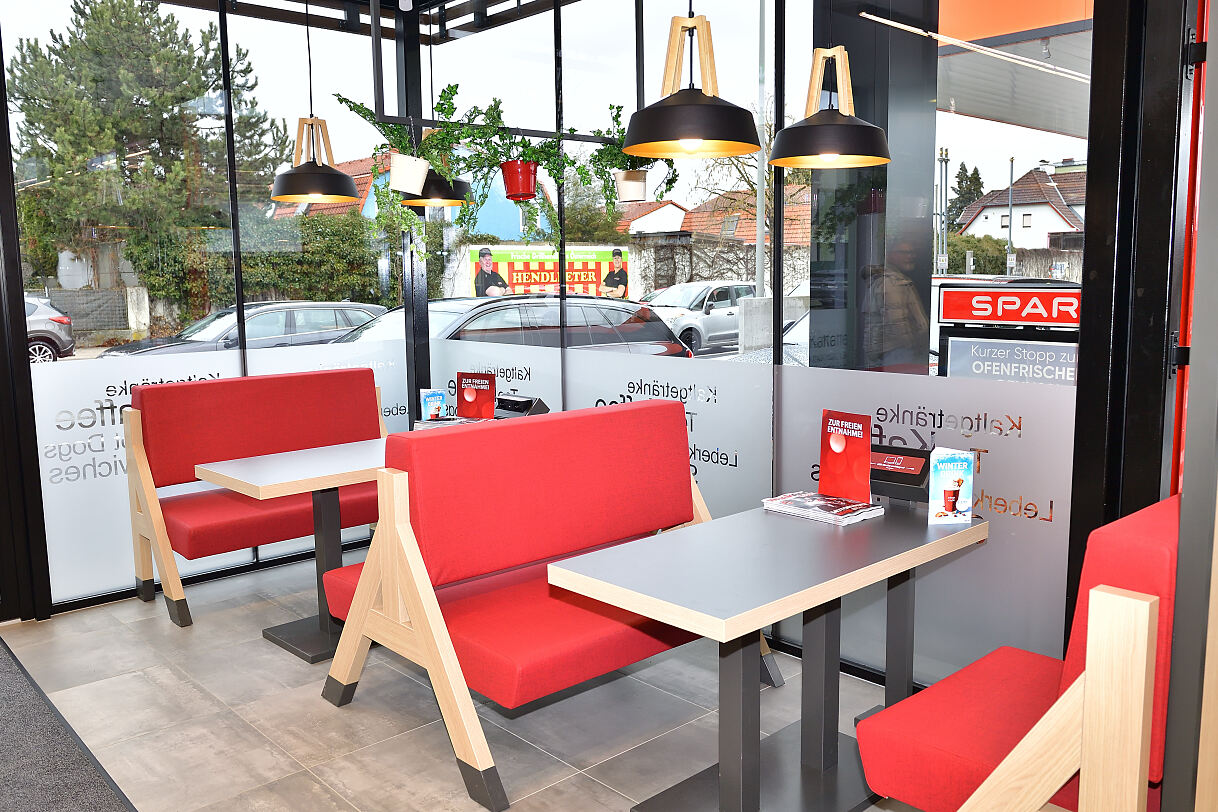 Ebenfalls neu eröffnet: Das neue Stop Café