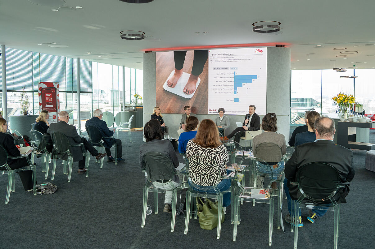 Adipositas ist keine Frage der Disziplin