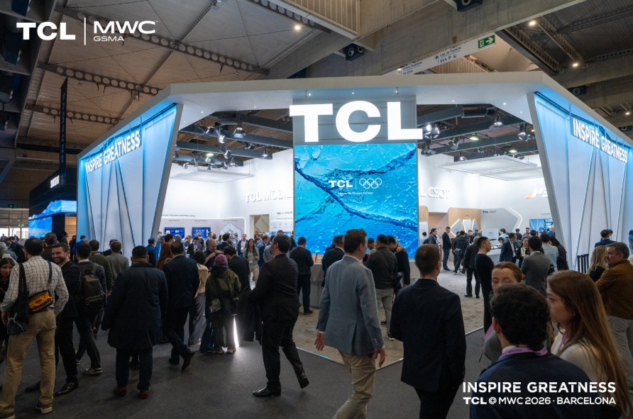 MWC 2026 - TCL Booth - 001