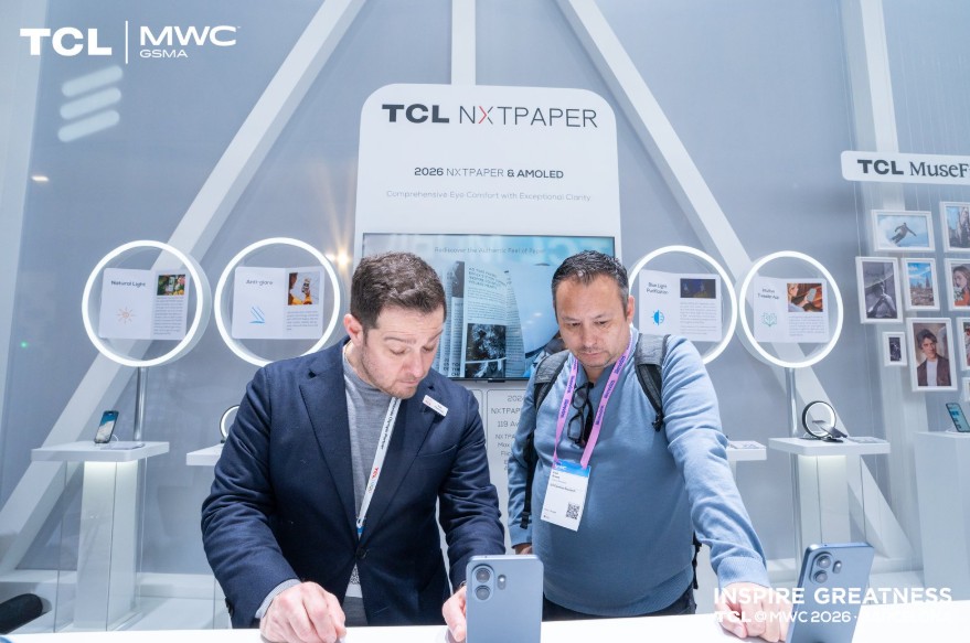 MWC 2026 - TCL Booth - 005
