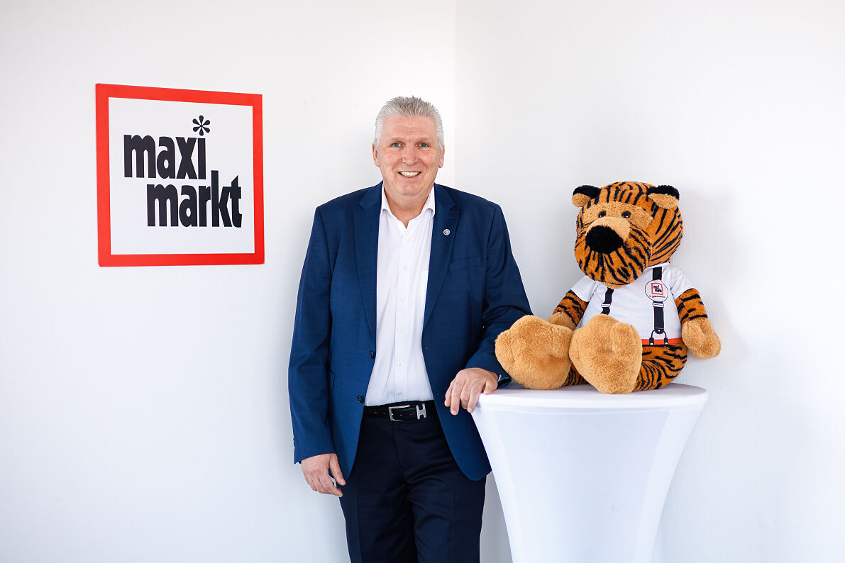 Werner Schickmayr übernimmt die Tätigkeit als Leiter Marketing bei Maximarkt.