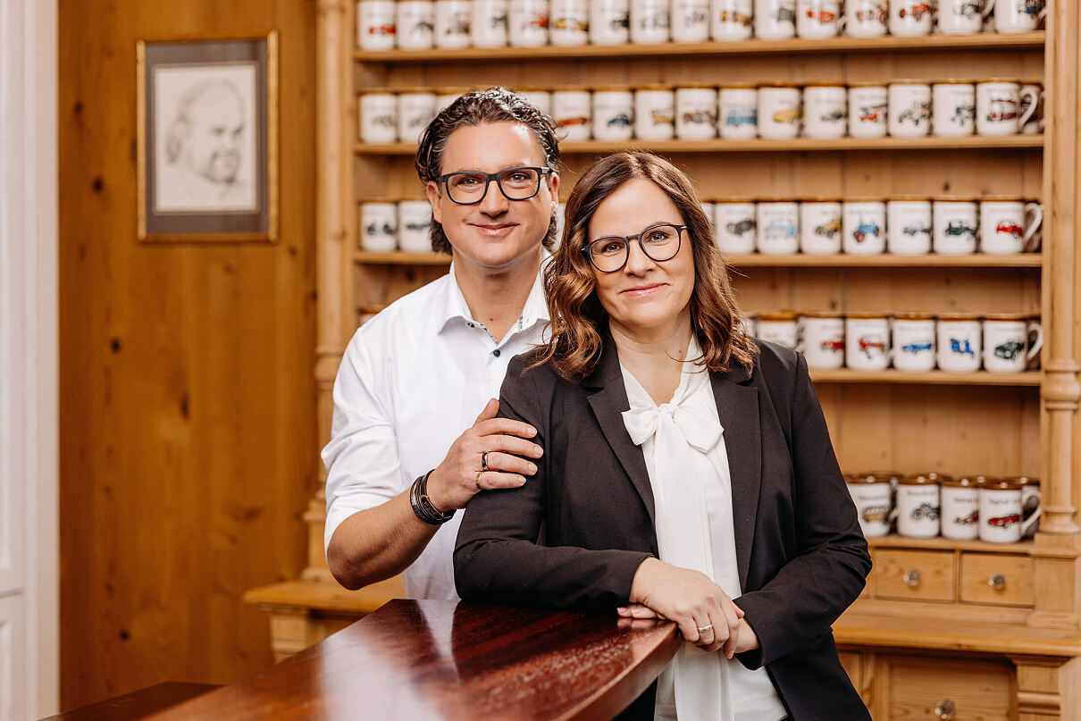 Rico und Stefanie Hofmann 