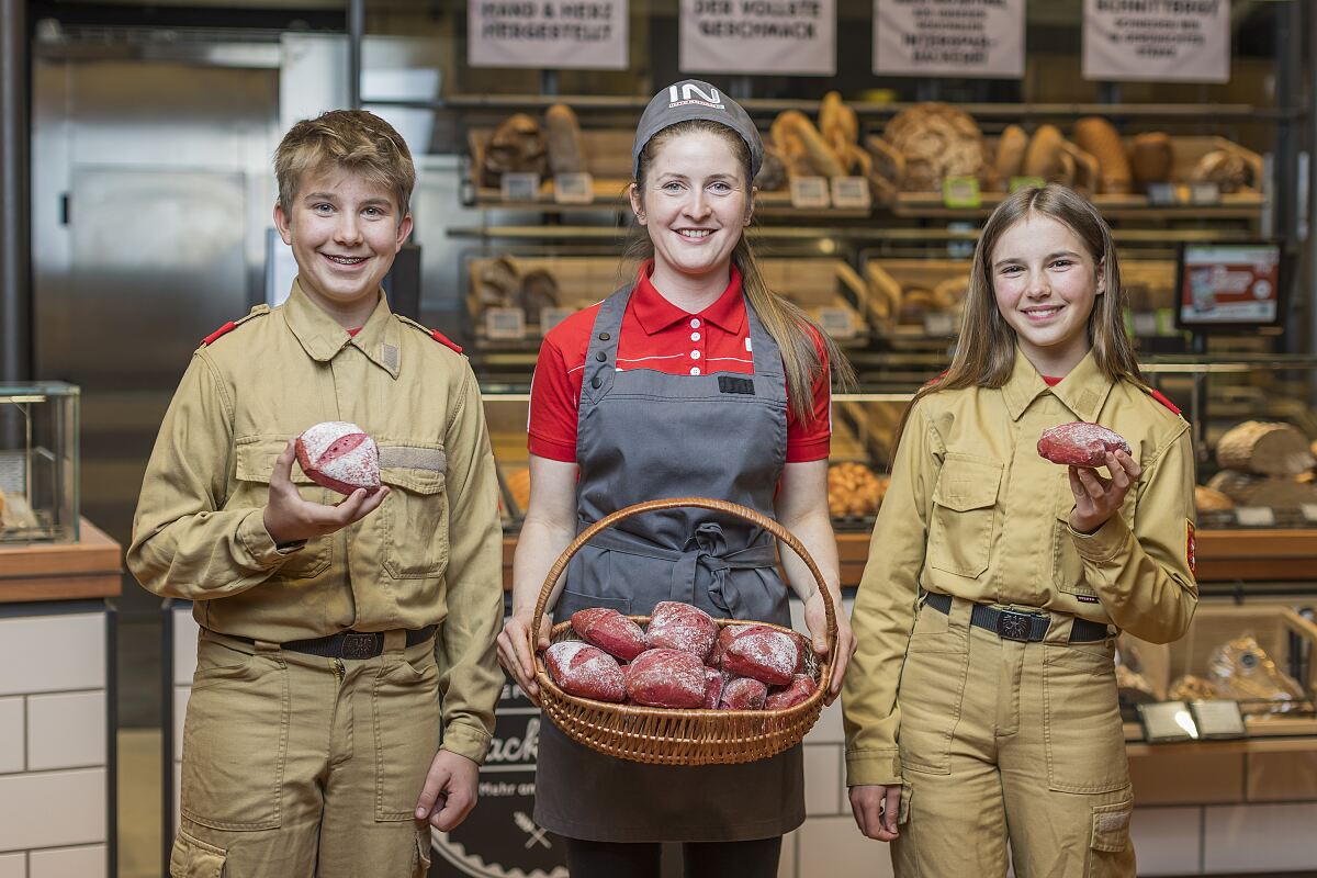 Gebacken für den guten Zweck 