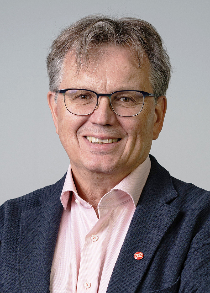 Bernhard Reiter, CEO der 3e Handels- und Dienstleistungs AG