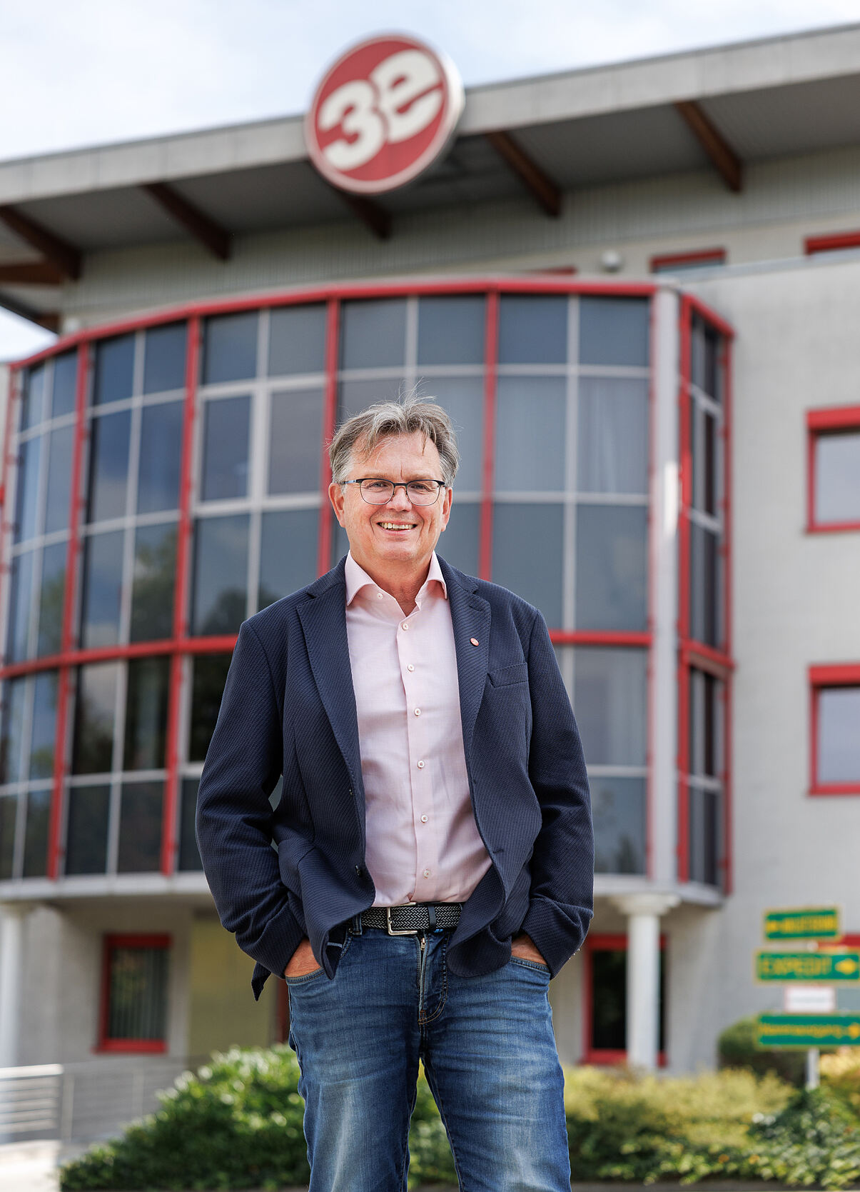 Bernhard Reiter, CEO der 3e Handels- und Dienstleistungs AG