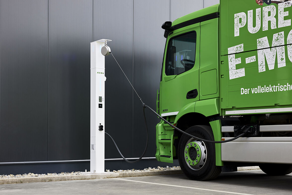 KEBA realisiert Ladeinfrastruktur der Braucommune Freistadt