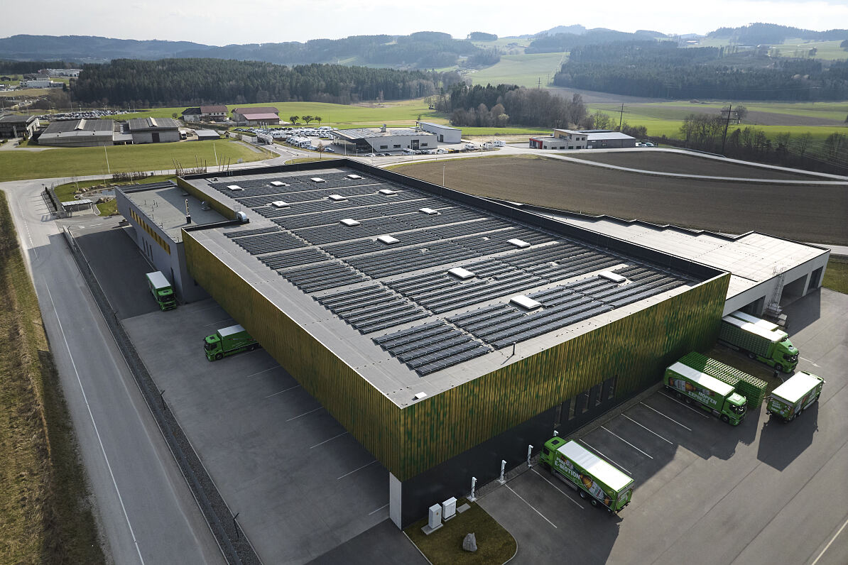 KEBA und Braucomme Freistadt treiben Elektrifizierung des Lieferverkehrs voran 