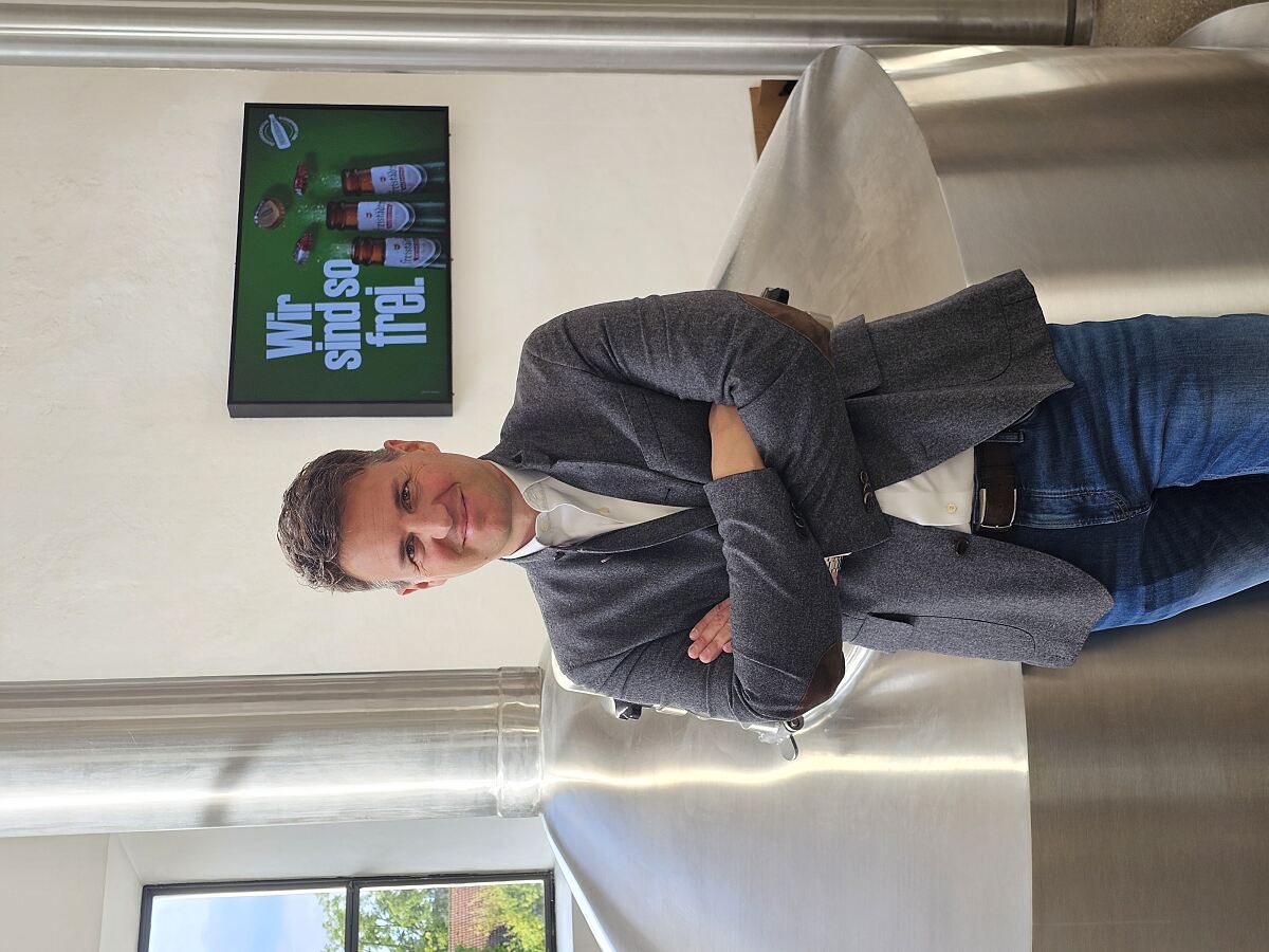 Paul Steininger, CEO der Braucommune Freistadt